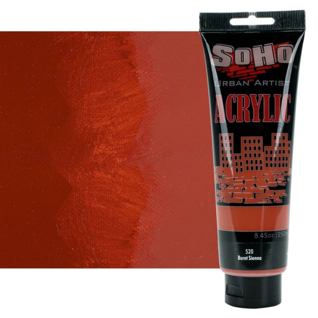 SoHo Urban Artist Acrylic Paint - Thick, Rich, Water-Resistant, Heavy Body Paint
